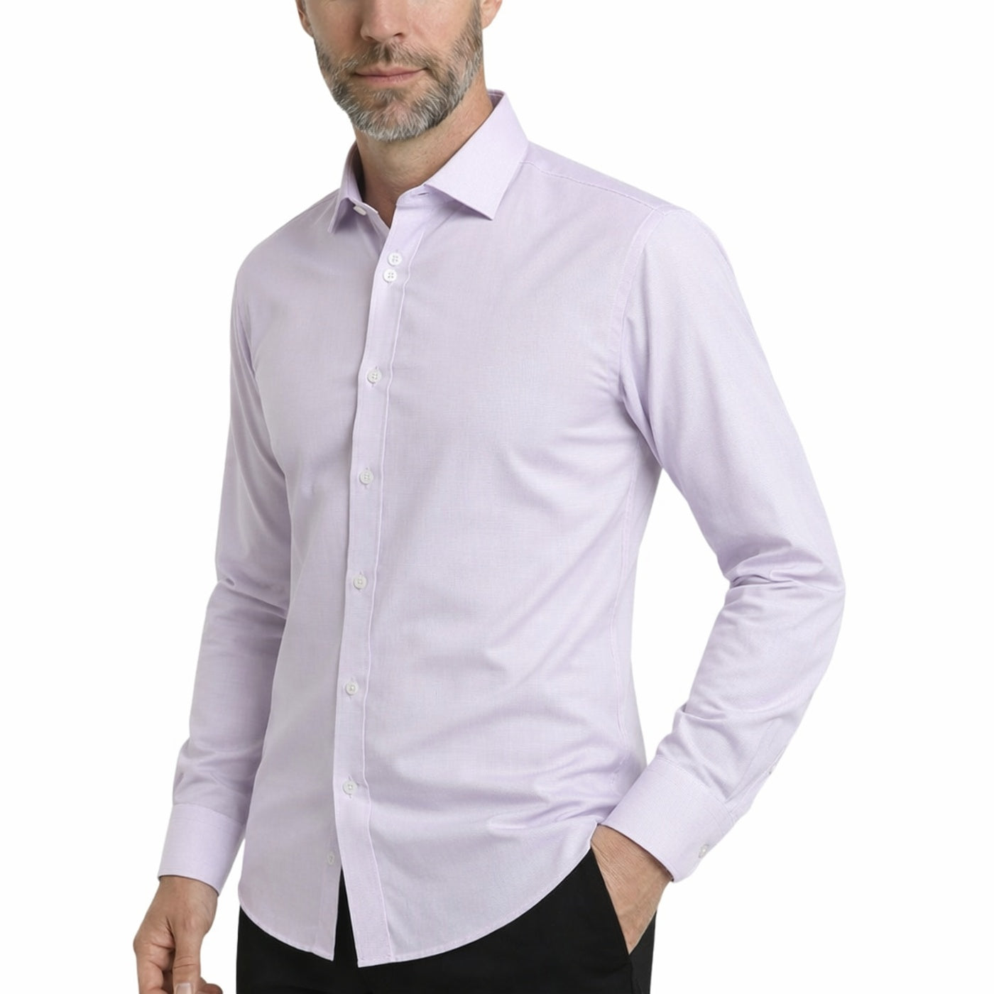 Chemise homme coupe cintré unie OTELLO Emporio Balzani AG13EB1