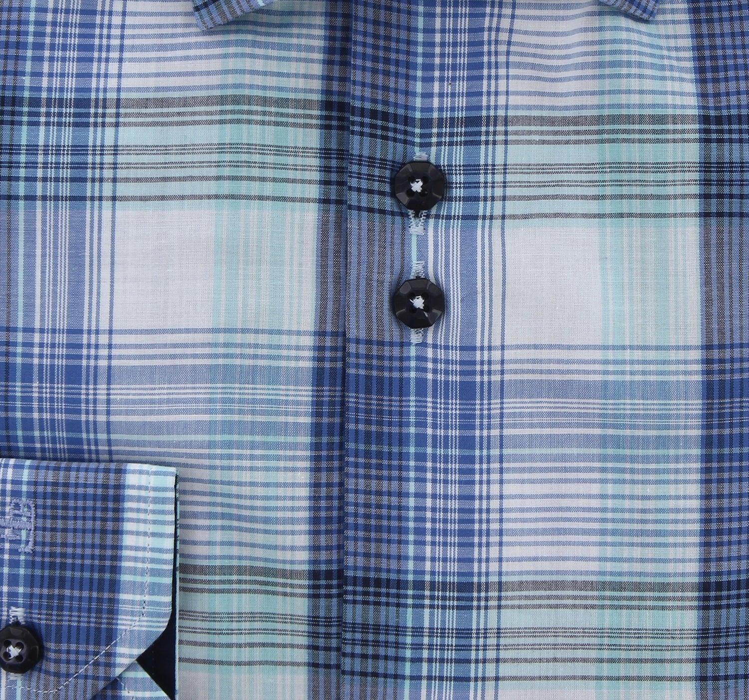 Chemise homme coupe droite à carreaux OVIDIO Emporio Balzani AG12EB1