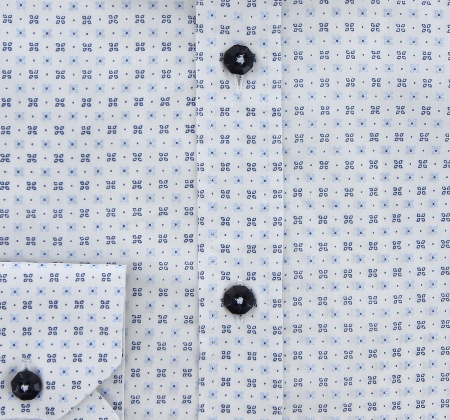 Chemise homme coupe droite à motifs SOHO Andrew Mac Allister AG2AM1