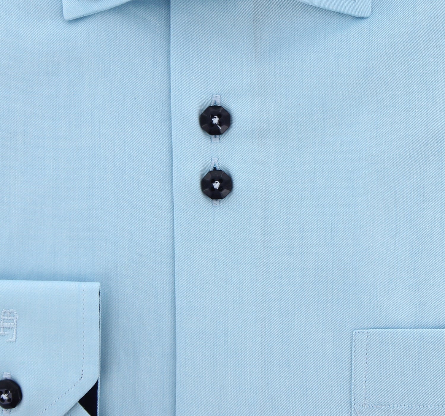 Chemise homme coupe droite unie CARMELO Emporio Balzani AG5EB1