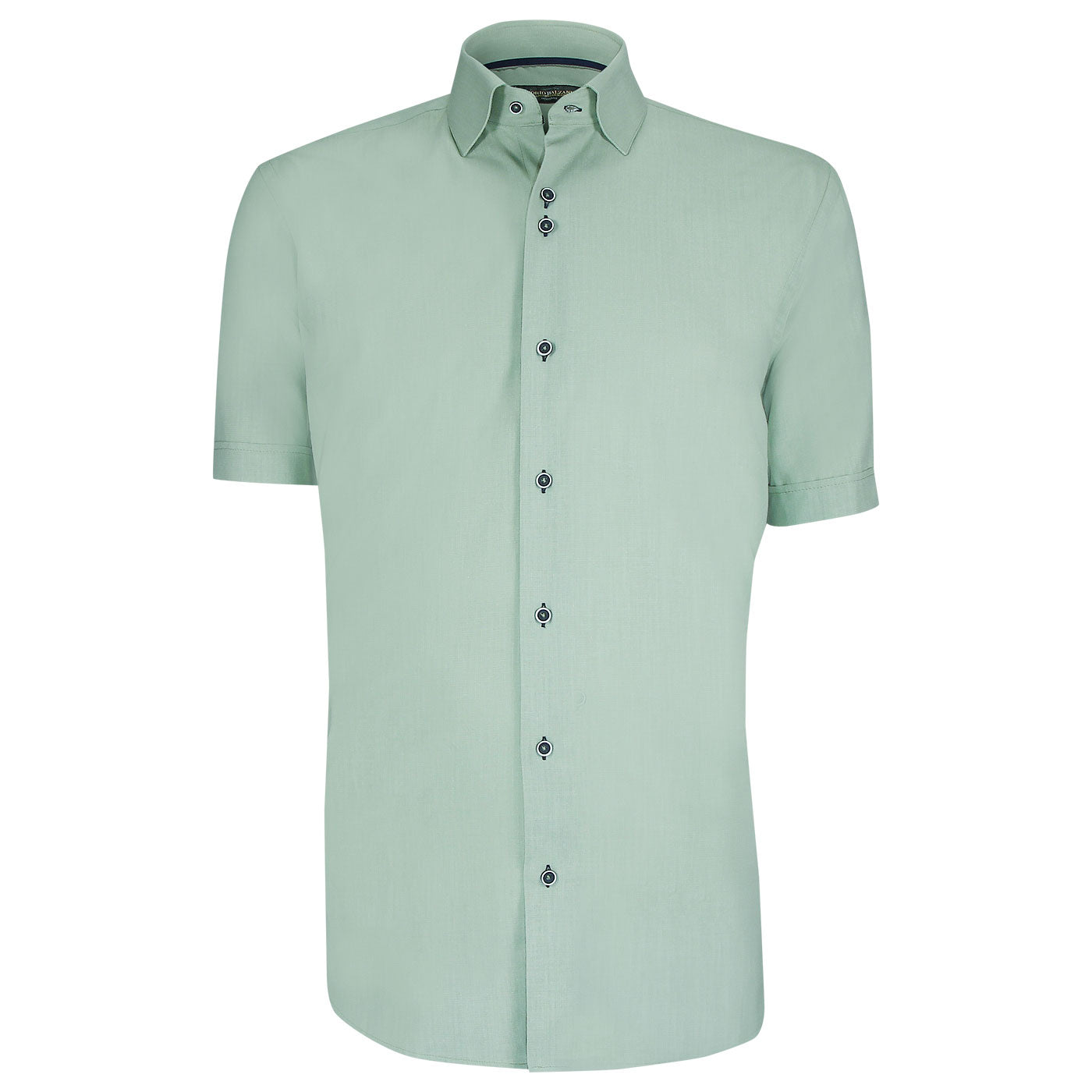 Chemisette homme lin classique coupe droite OLINA Emporio balzani