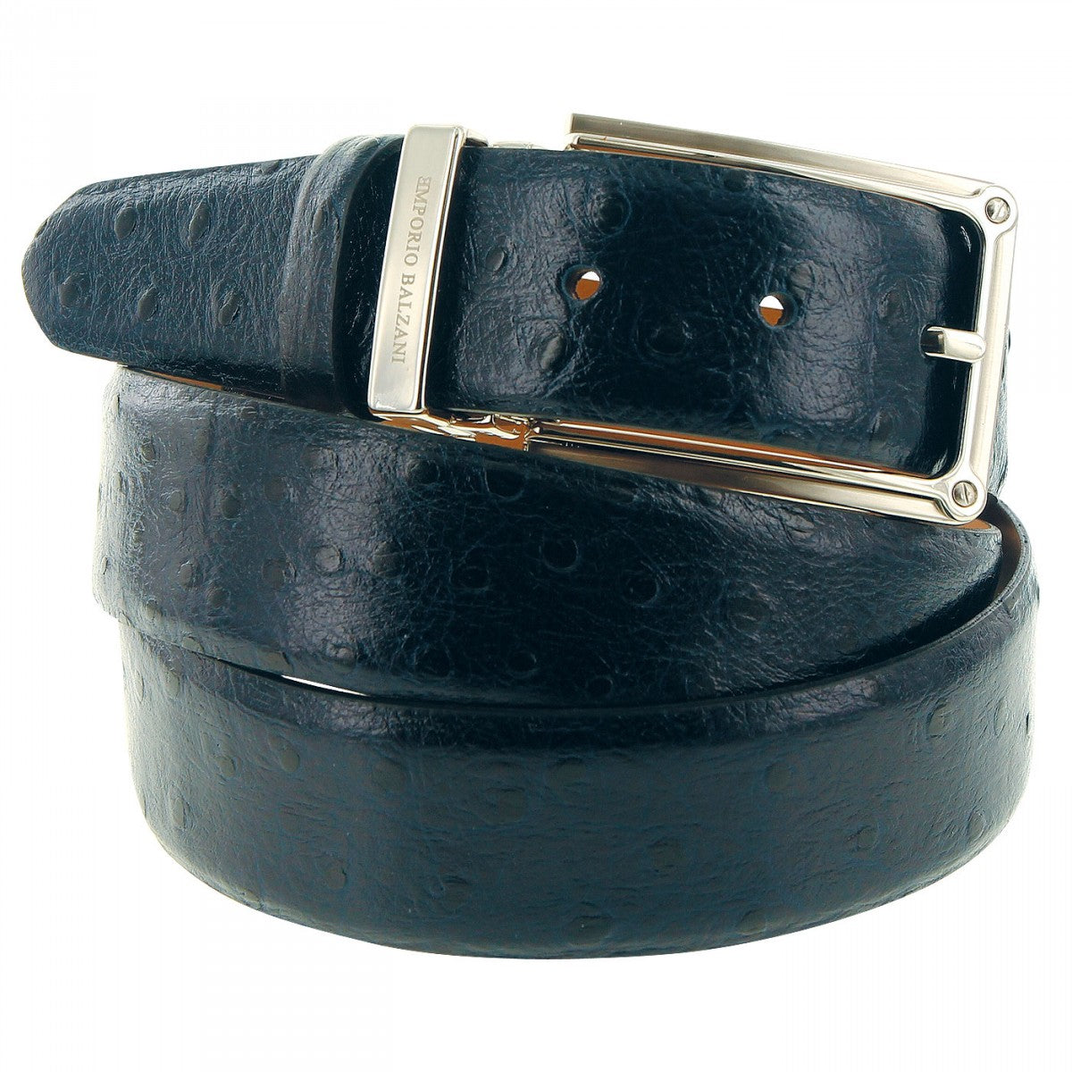 Ceinture CuirAUTRICHE Emporio balzani T12000120-440 bleu