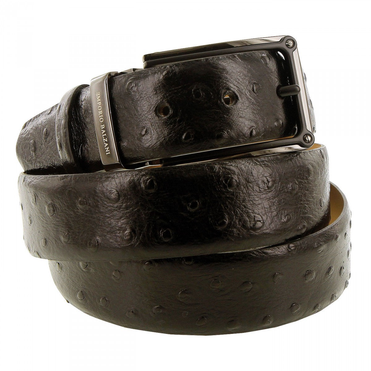 Ceinture CuirAUTRICHE Emporio balzani T12000120-100 noir
