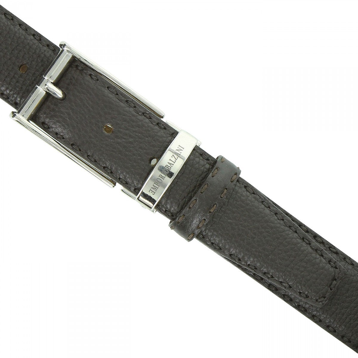Ceinture en cuir BUFFLE Emporio balzani Q12003107-200 marron