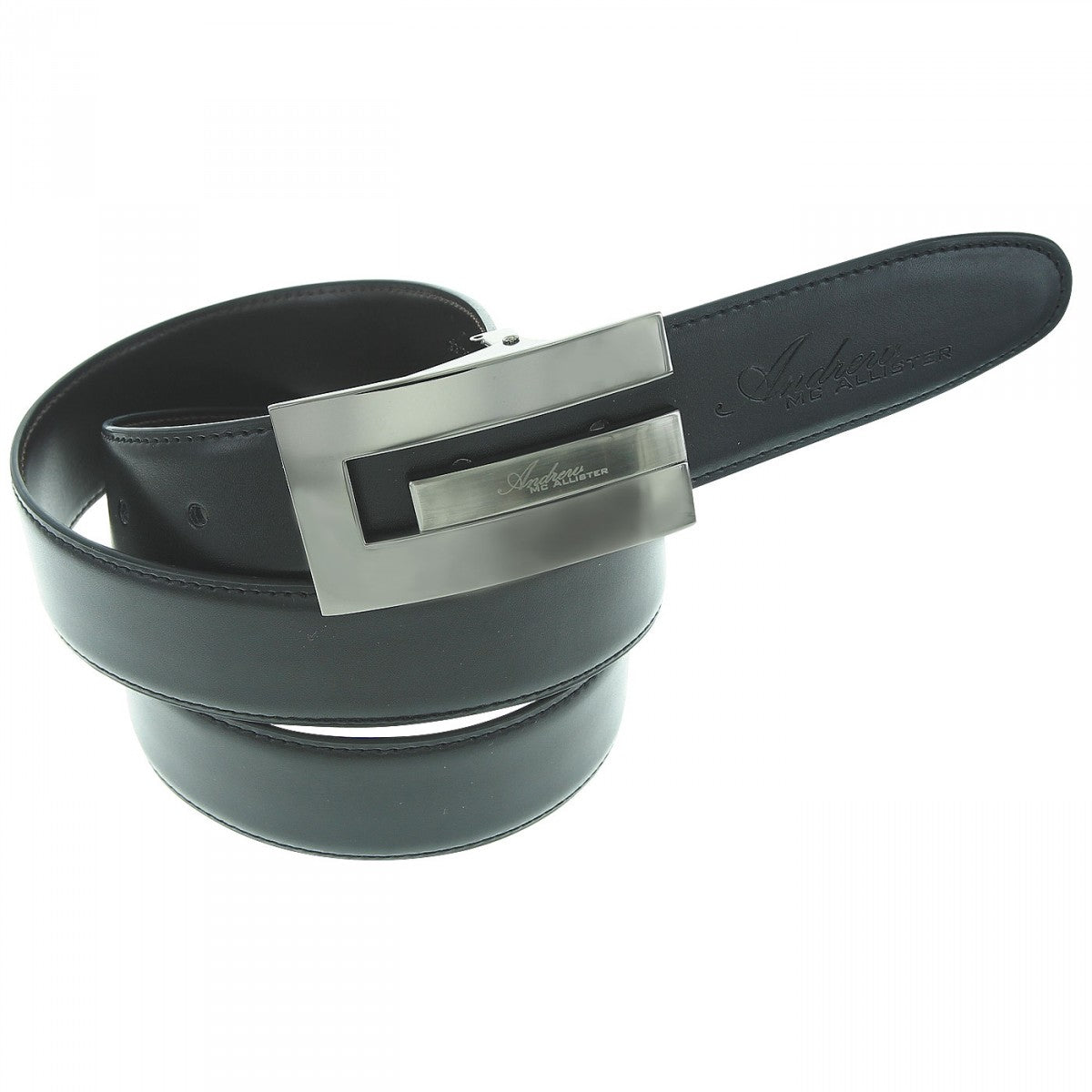 Ceinture Homme DUBLIN Andrew Mc Allister QBOIT175 noir