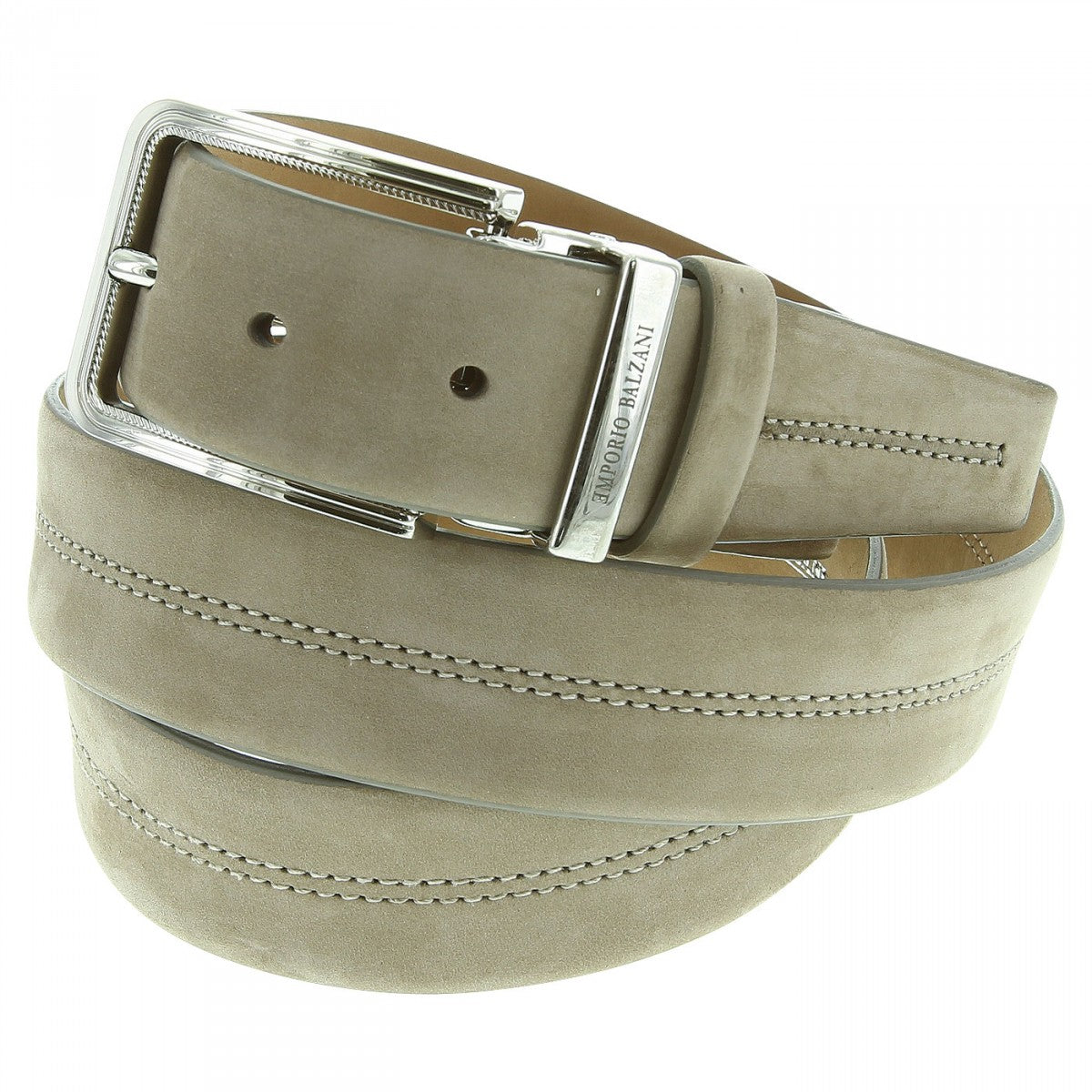 Ceinture cuir COUTURE Emporio balzani A12632128-415 beige