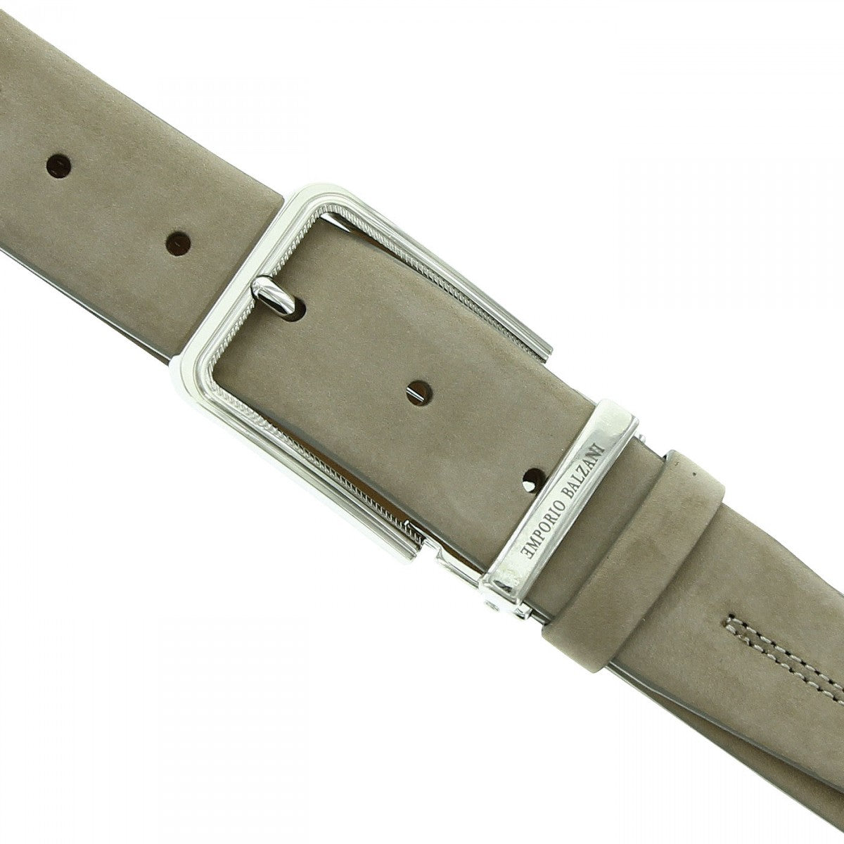 Ceinture cuir COUTURE Emporio balzani A12632128-415 beige