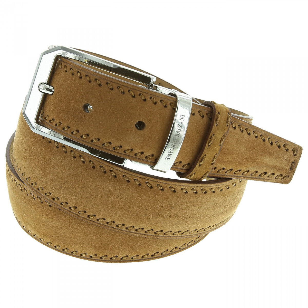 Ceinture cuir DAIM Emporio balzani A12058128-300 beige