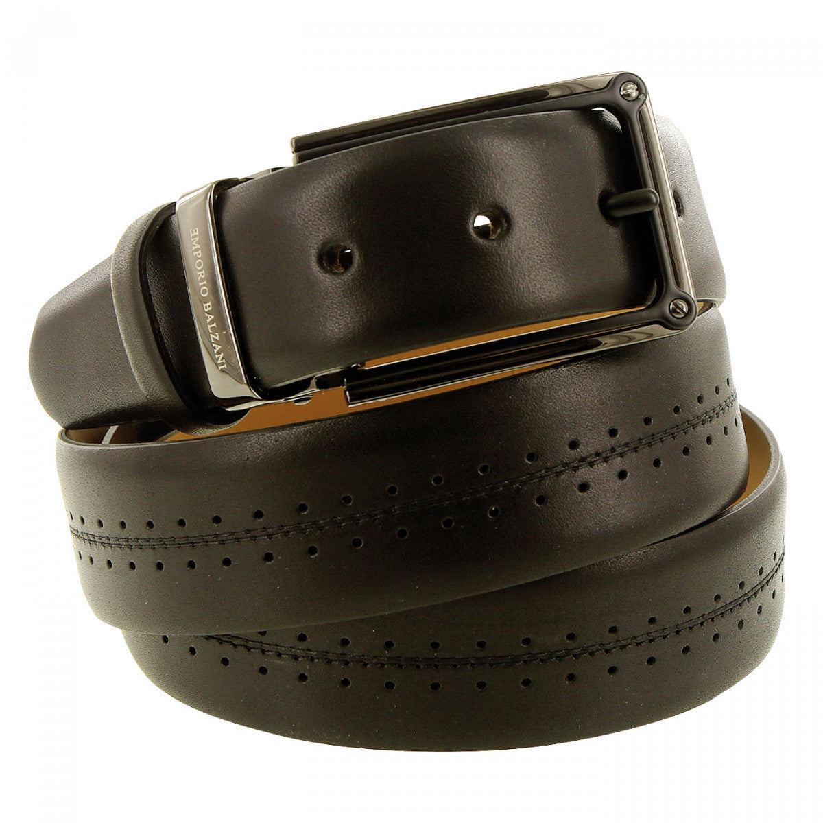 Ceinture cuirELIO Emporio balzani T12823102-100 marron
