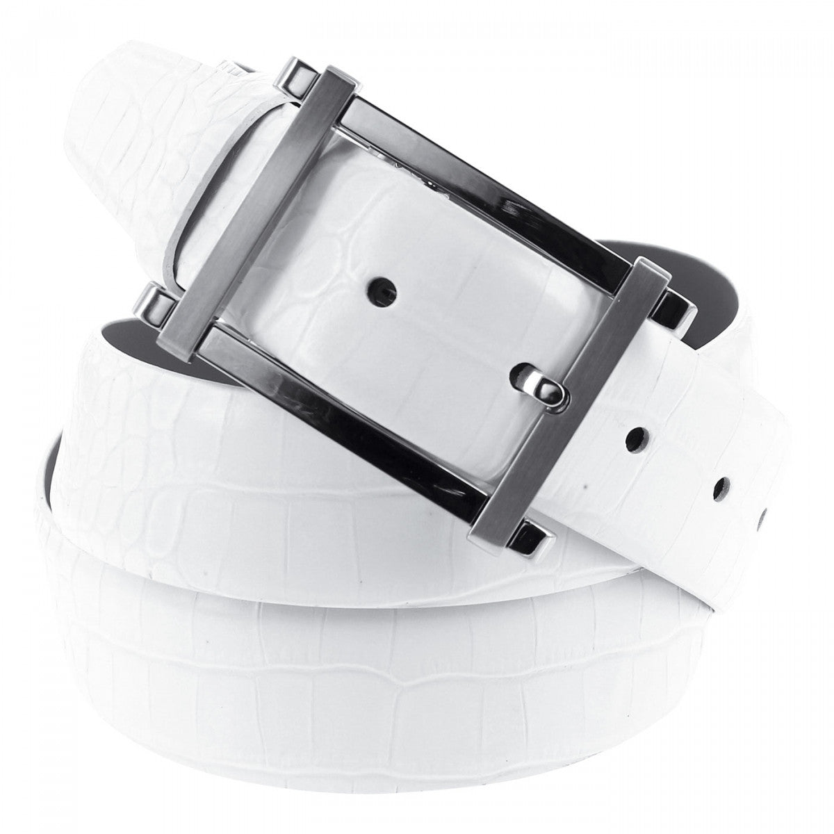 Ceinture cuirEZIO Emporio balzani T12000246-400 blanc
