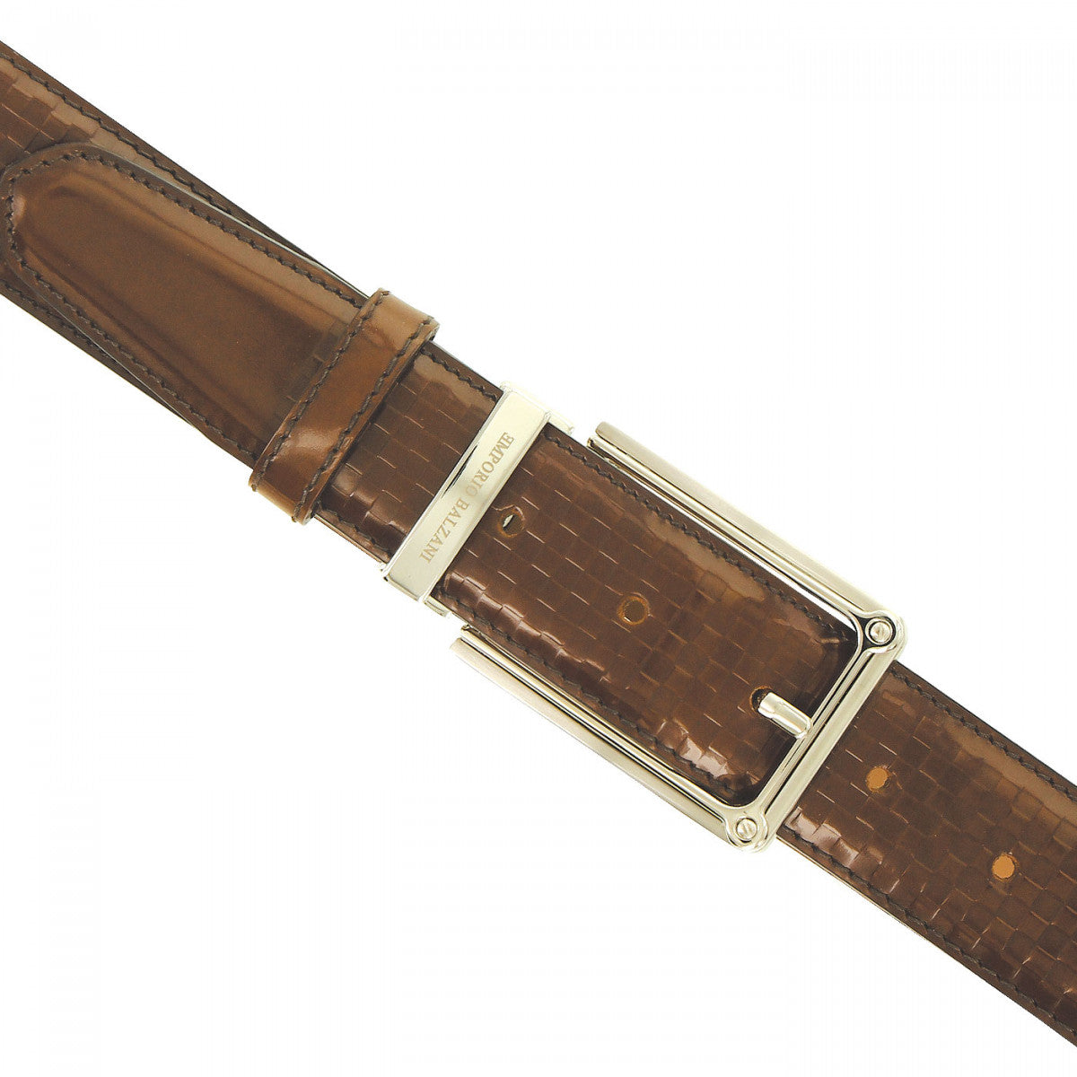 Ceinture cuirGABRIELE Emporio balzani T12041101-201 marron