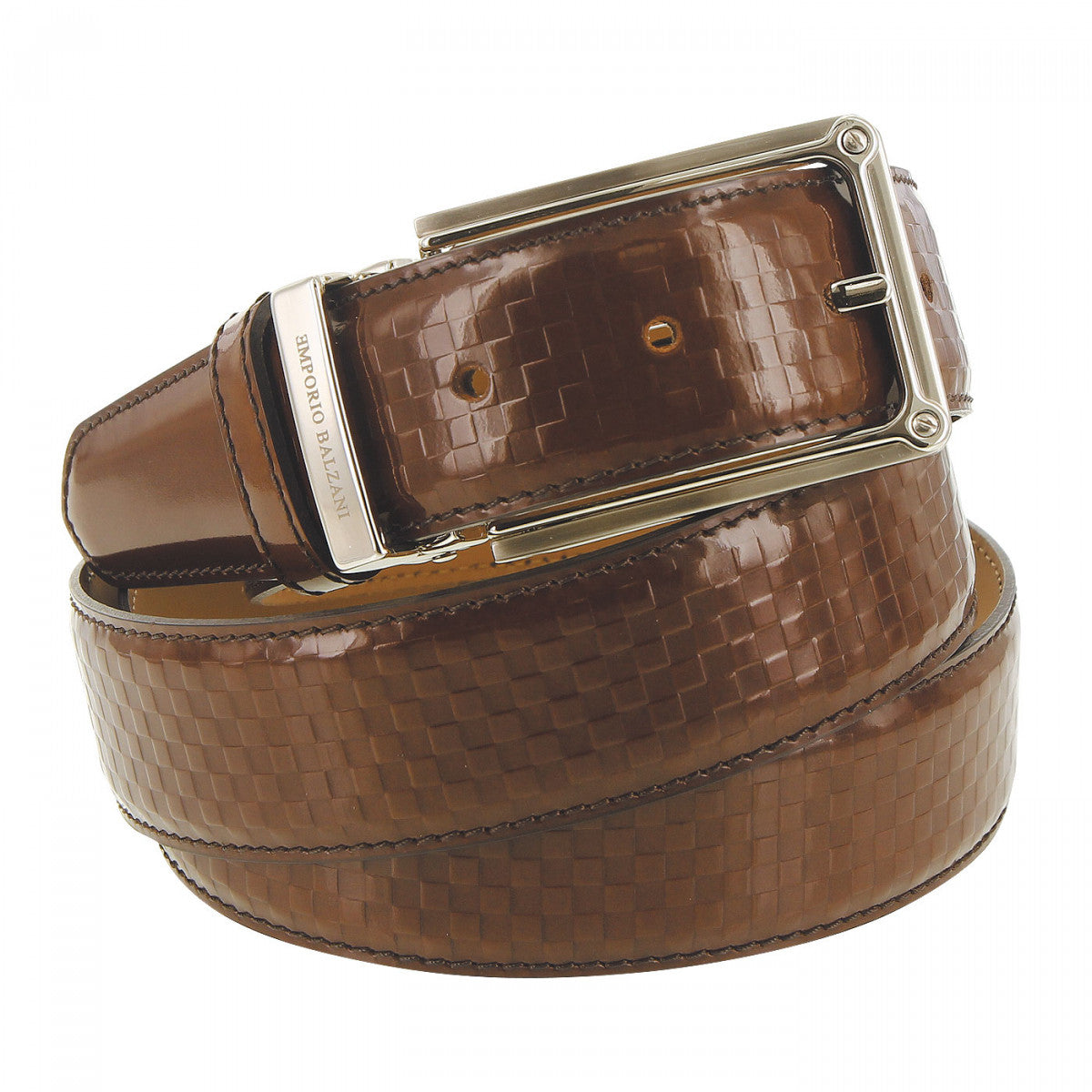 Ceinture cuirGABRIELE Emporio balzani T12041101-201 marron