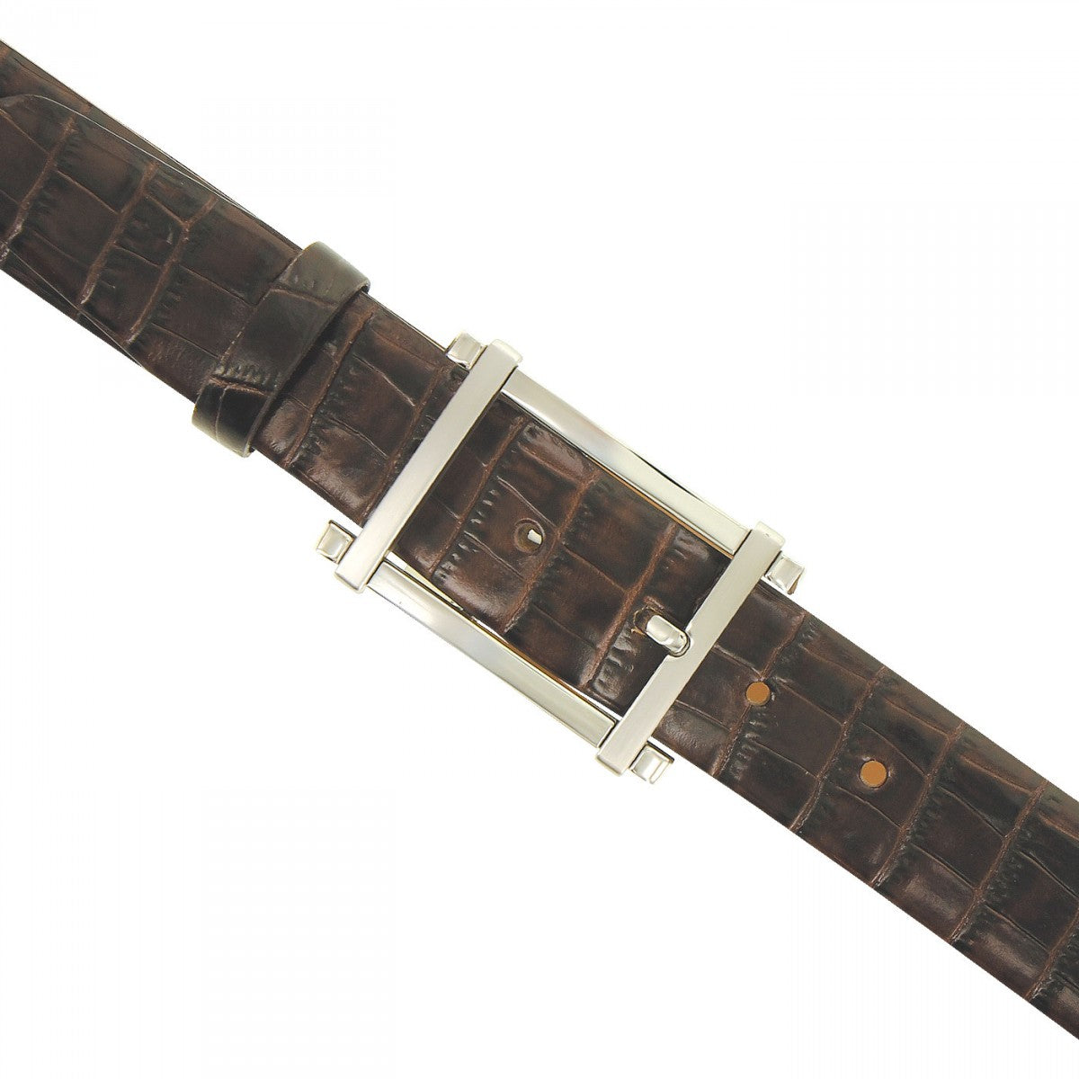Ceinture CuirGINO Emporio balzani T12070246-200 marron