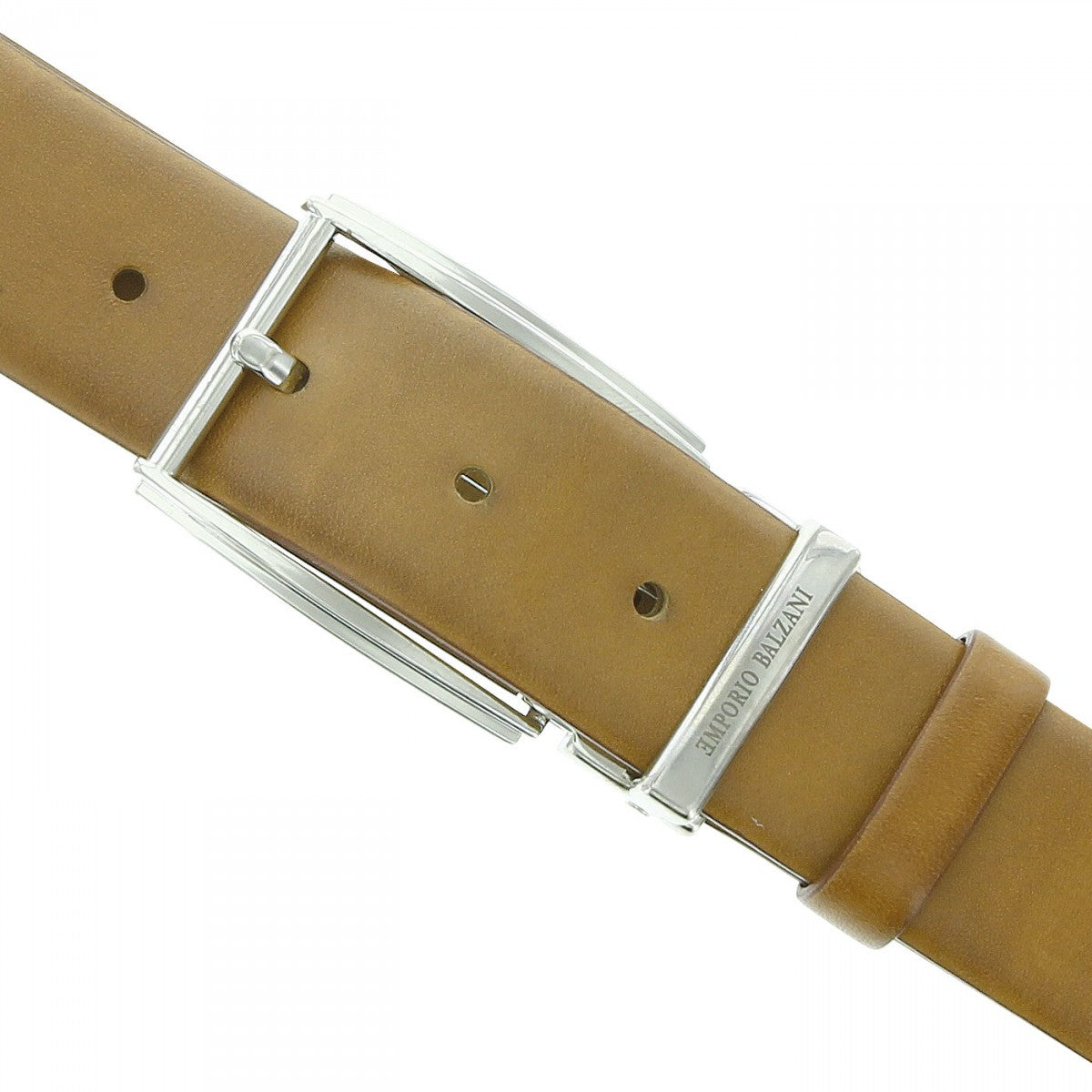 Ceinture cuir HAVANE Emporio balzani A12154102-300 beige