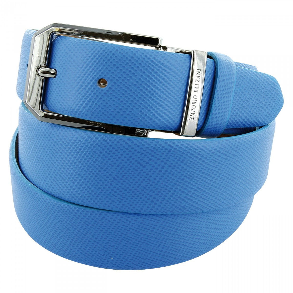 Ceinture cuir LAGOON Emporio balzani A12000148-470 bleu