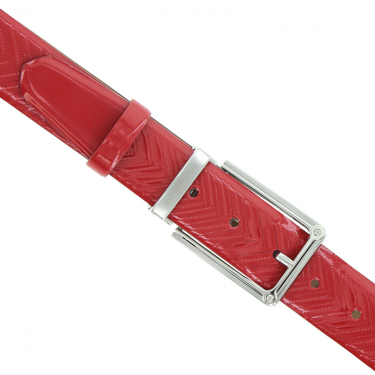 Ceinture cuirLEONARDO Emporio balzani T12396108-480 rouge