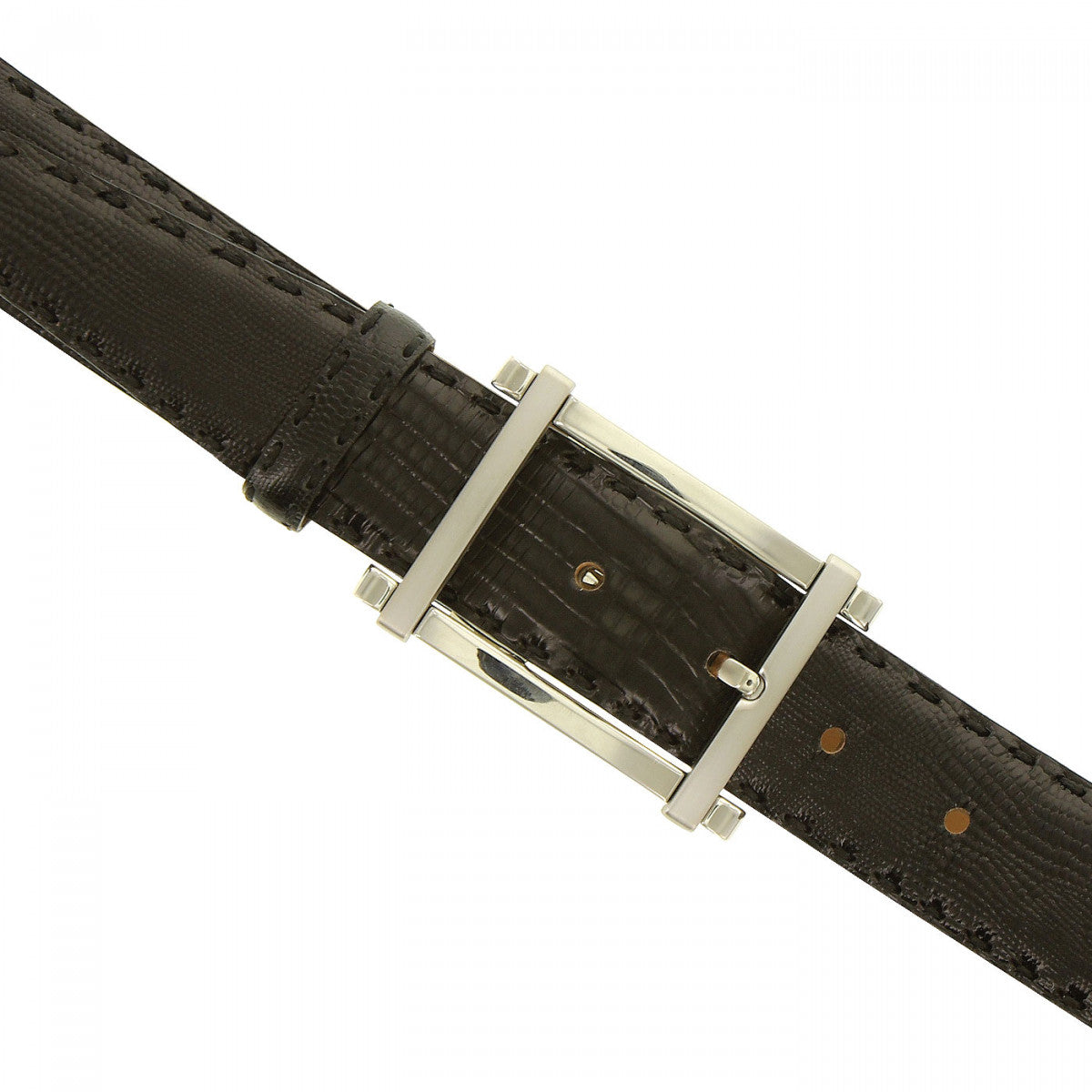 Ceinture cuirLINO Emporio balzani T12003268-100 noir