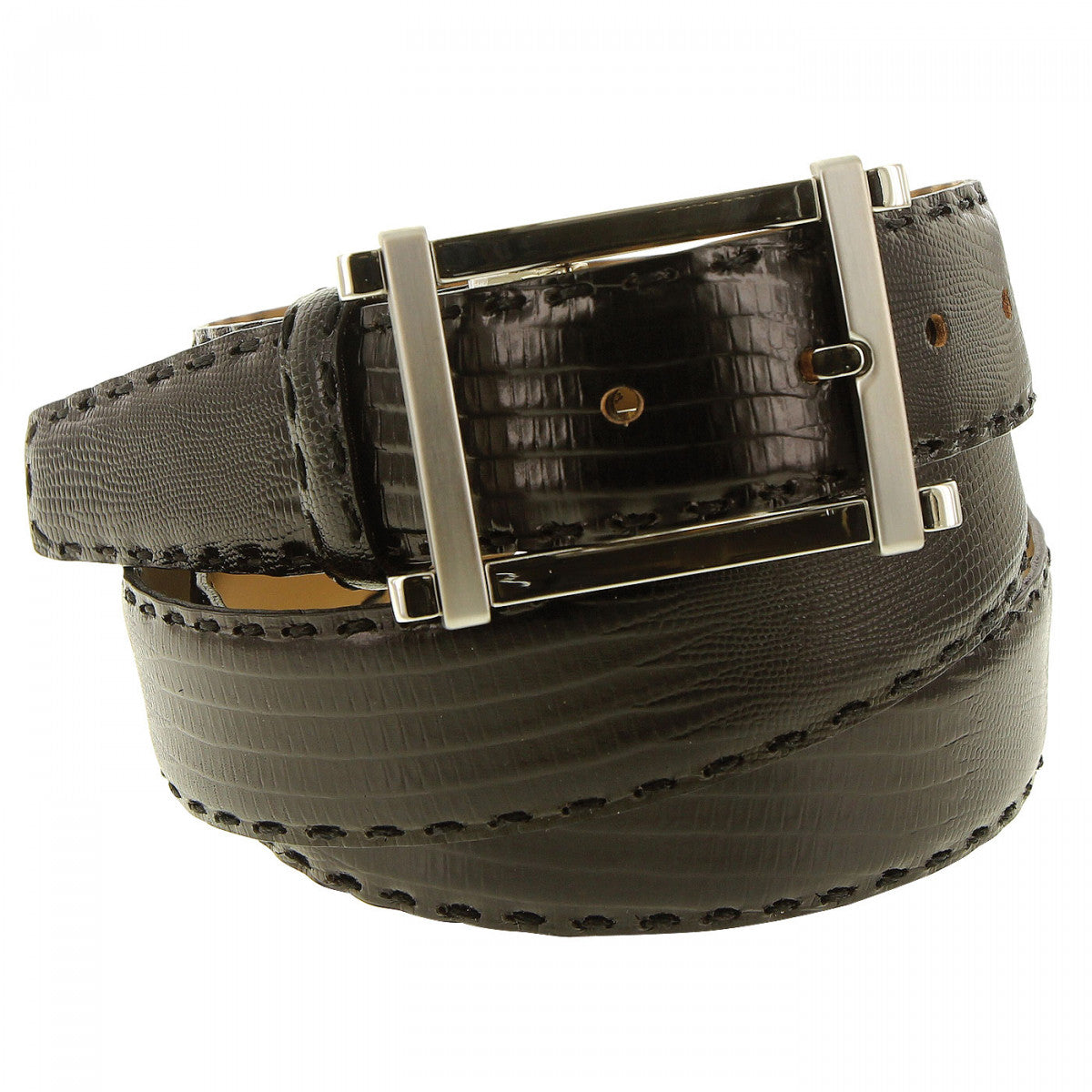 Ceinture cuirLINO Emporio balzani T12003268-100 noir