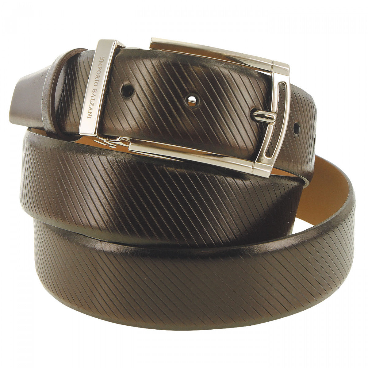 Ceinture cuirLORENZO Emporio balzani T12398100-307 marron