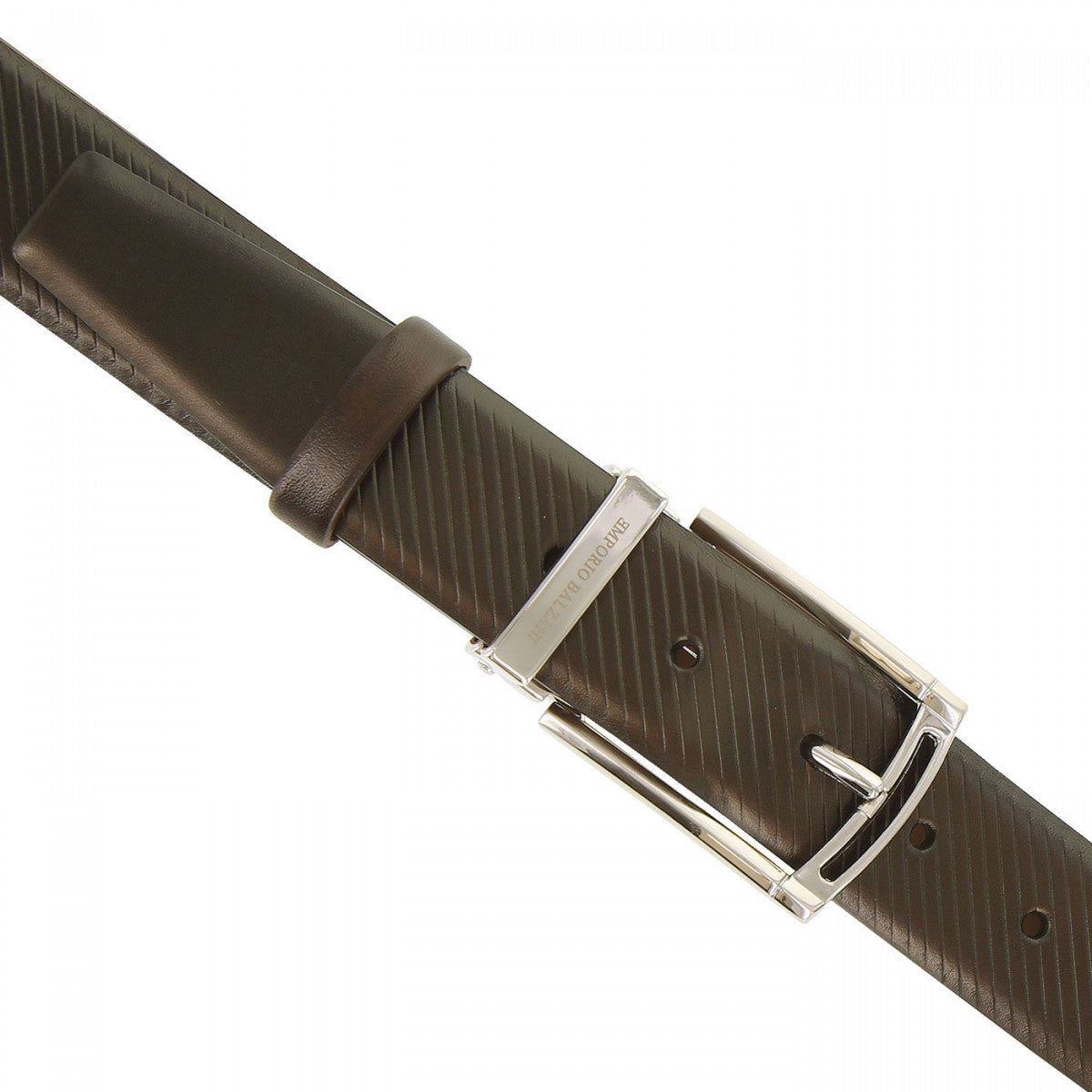 Ceinture cuirLORENZO Emporio balzani T12398100-307 marron
