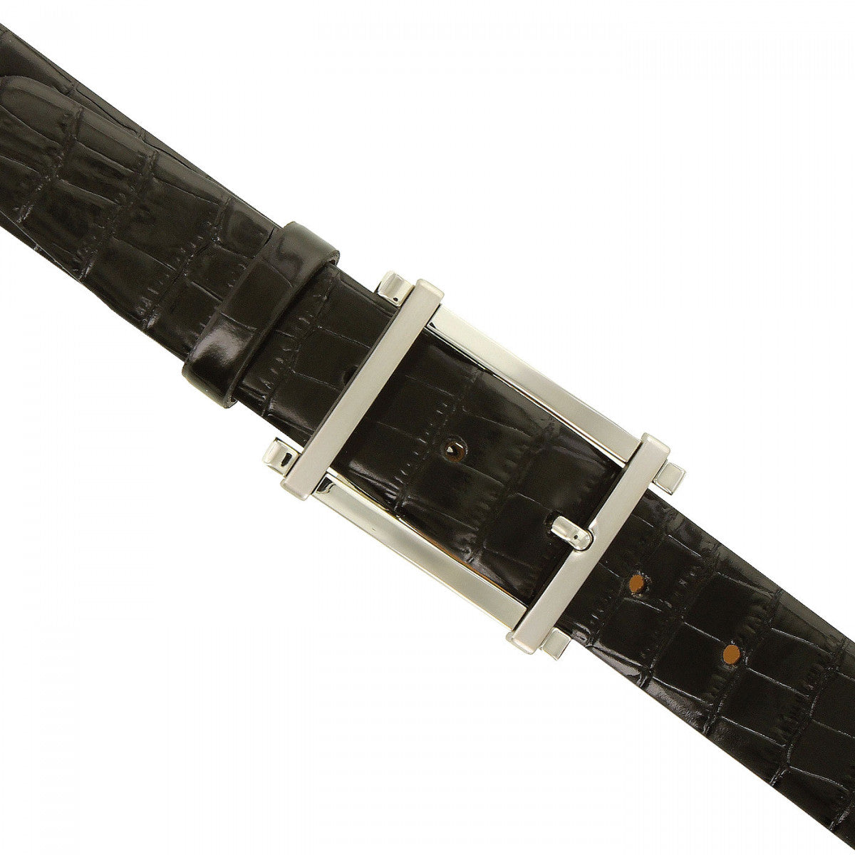 Ceinture cuirMATTIA Emporio balzani T12000261-100 noir