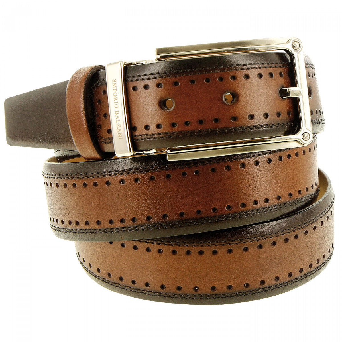 Ceinture cuirNINO Emporio balzani T12902106-200 marron