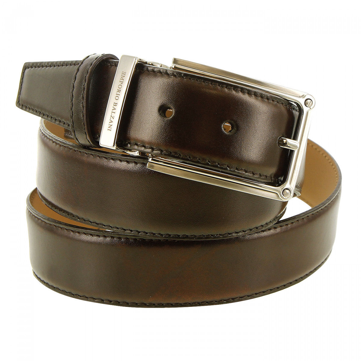 Ceinture cuirORSO Emporio balzani T12001100-210 marron