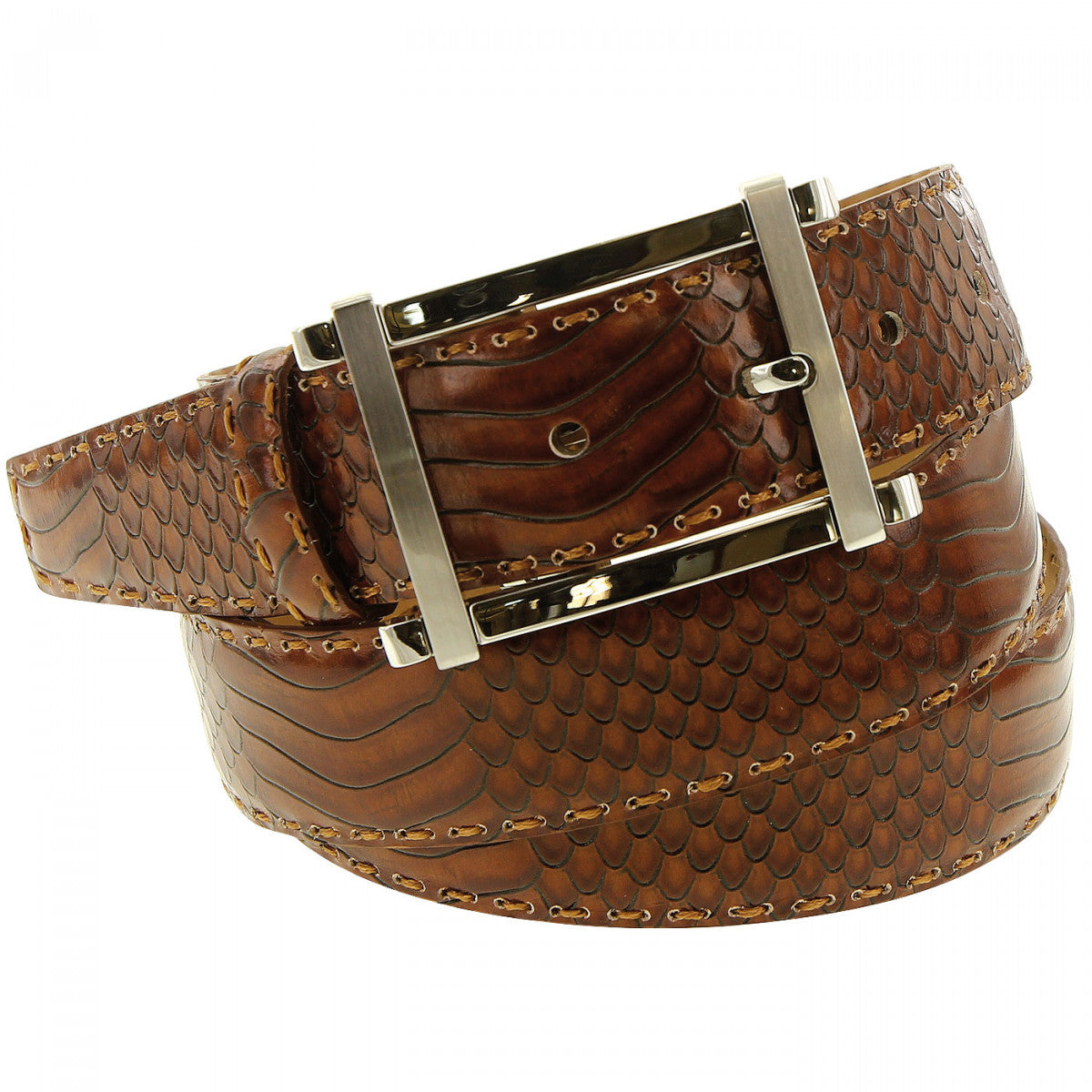 Ceinture cuirPIO Emporio balzani T12003118-300 marron