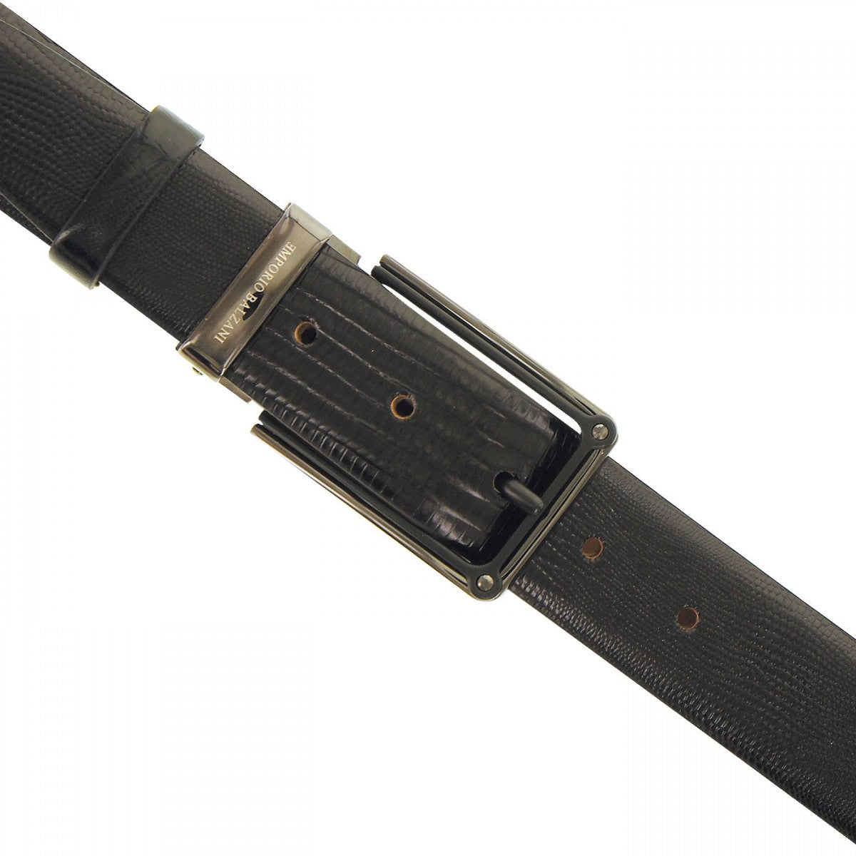 Ceinture Cuir noir