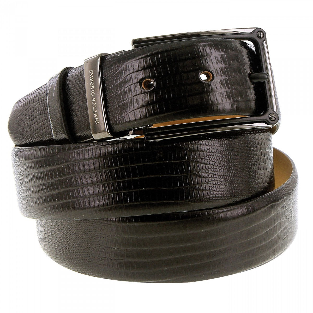 Ceinture Cuir noir