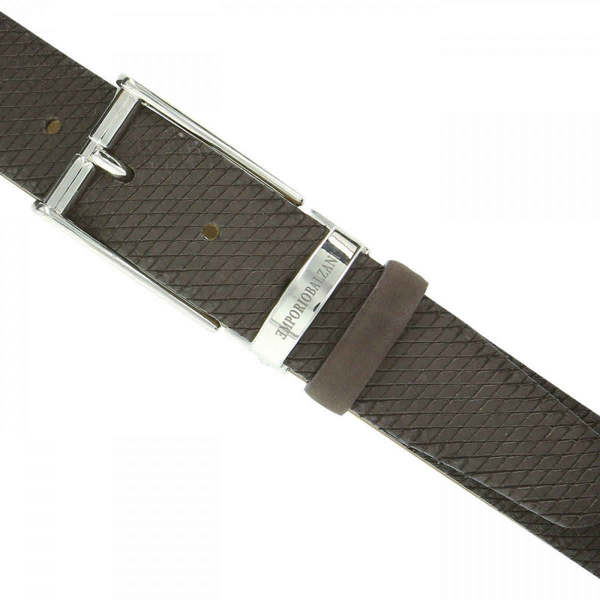 Ceinture en cuir SNAKE Emporio balzani Q12000110-200 marron
