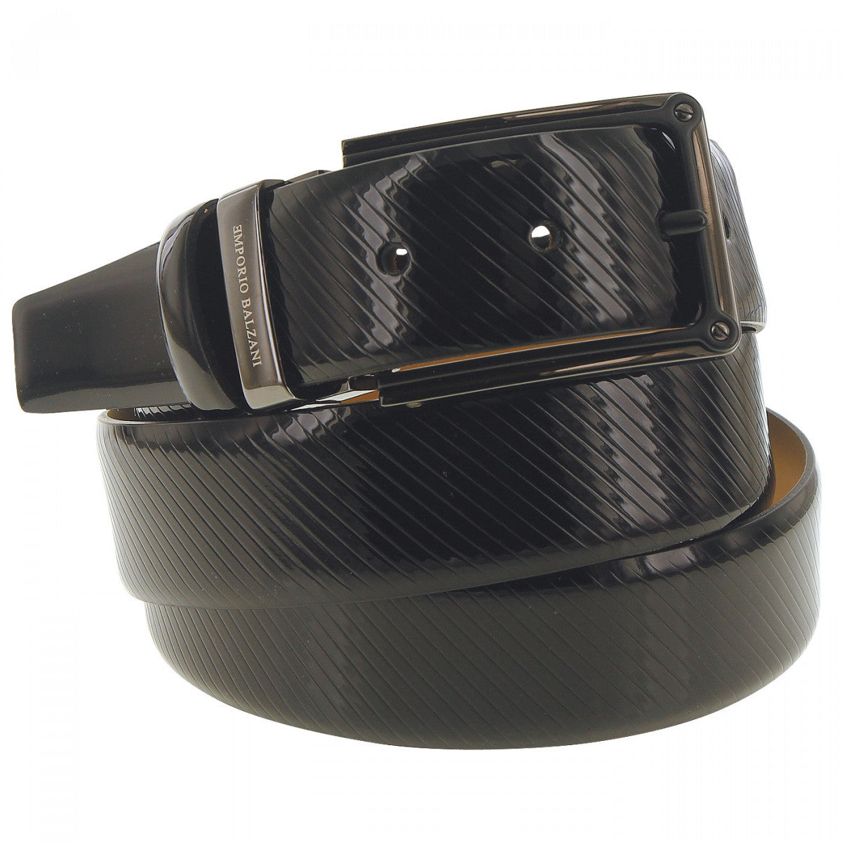 Ceinture cuirSTRIO Emporio balzani T12398108-100 noir