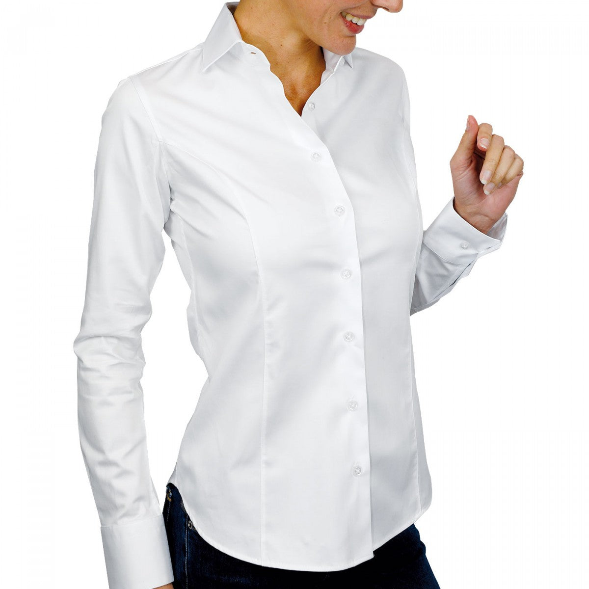 Chemise BlancheLINCOLN Andrew Mac Allister XPF15AM1 blanc