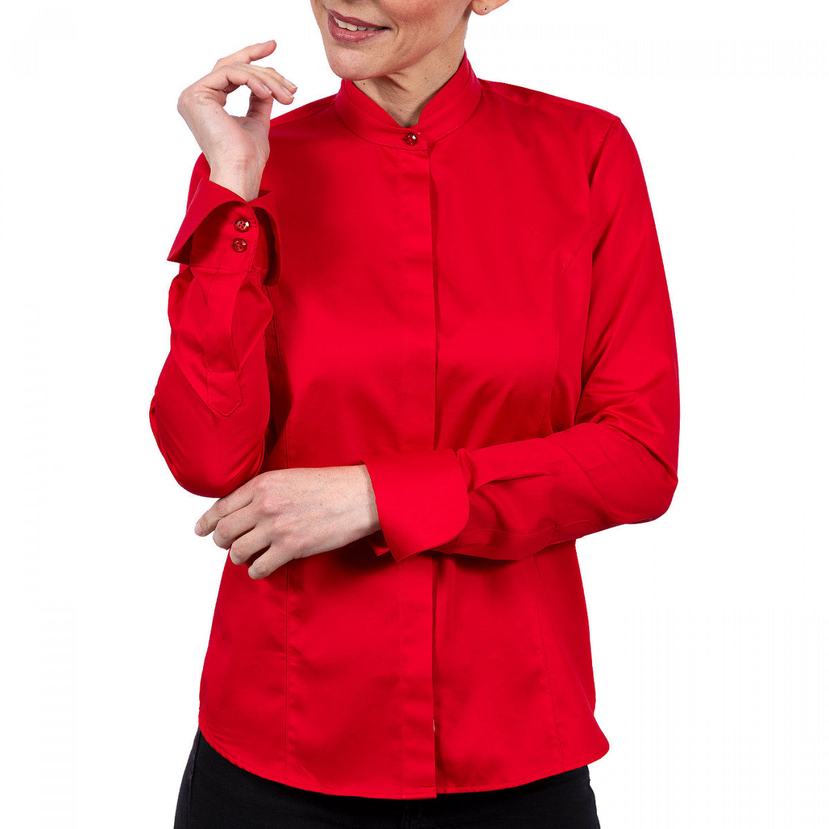 Chemise femme mode gioia adf4am2 rouge