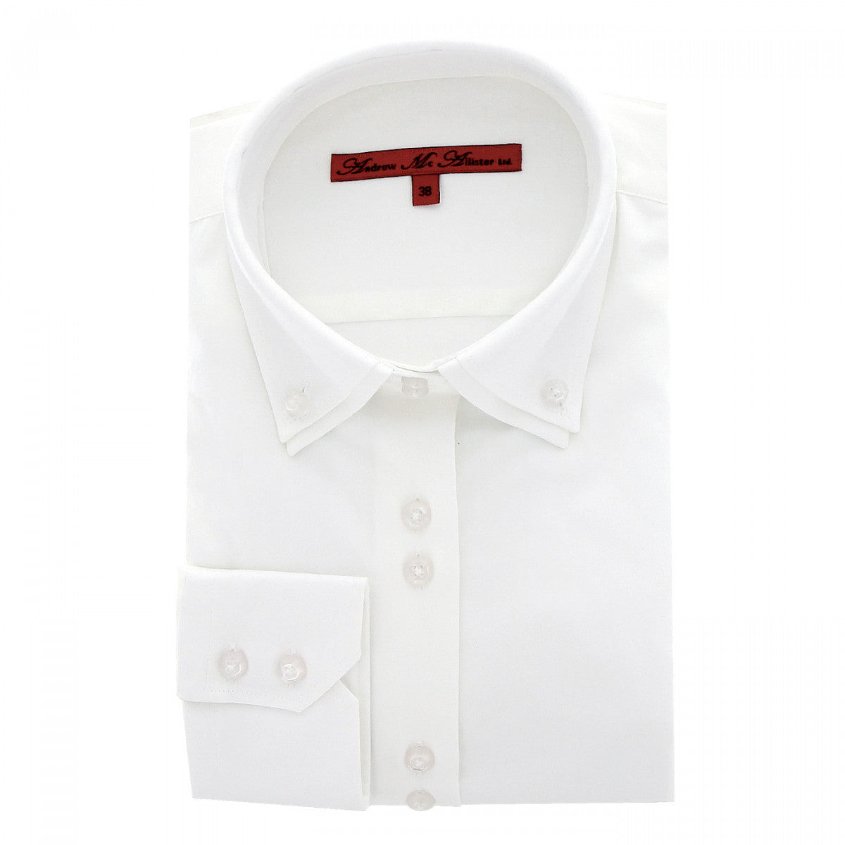 Chemise BlancheWICHITA Andrew Mac Allister XPF14AM1 blanc