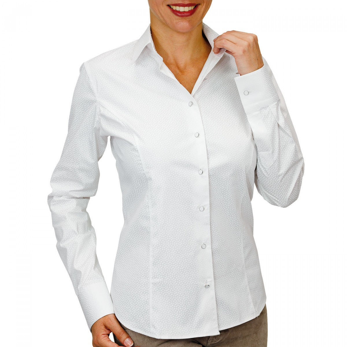 Chemise habilléeJANICE Andrew Mac Allister PF11AM1 blanc