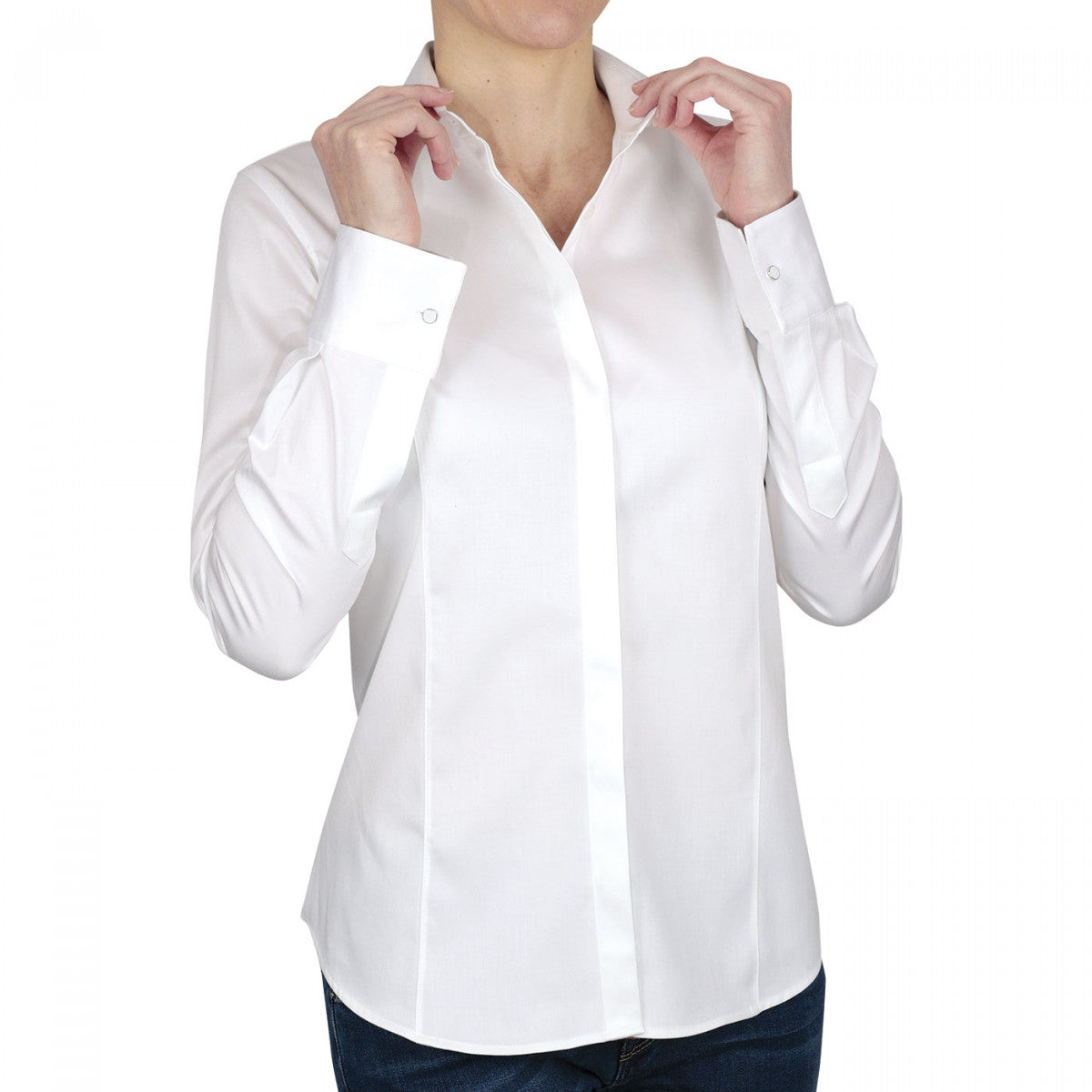 Chemise habillée blanc