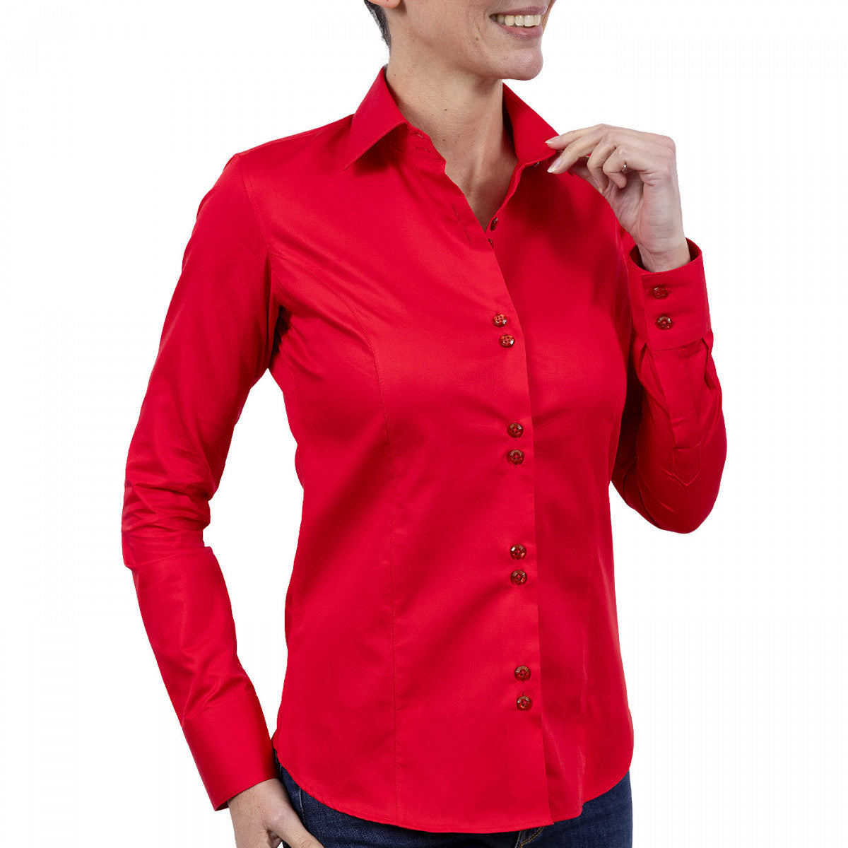 Chemise femme mode noelia-abf1am1 rouge