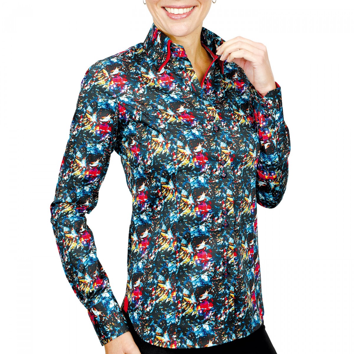 Chemise modePLYMOUTH Andrew Mac Allister XPF8AM1 noir