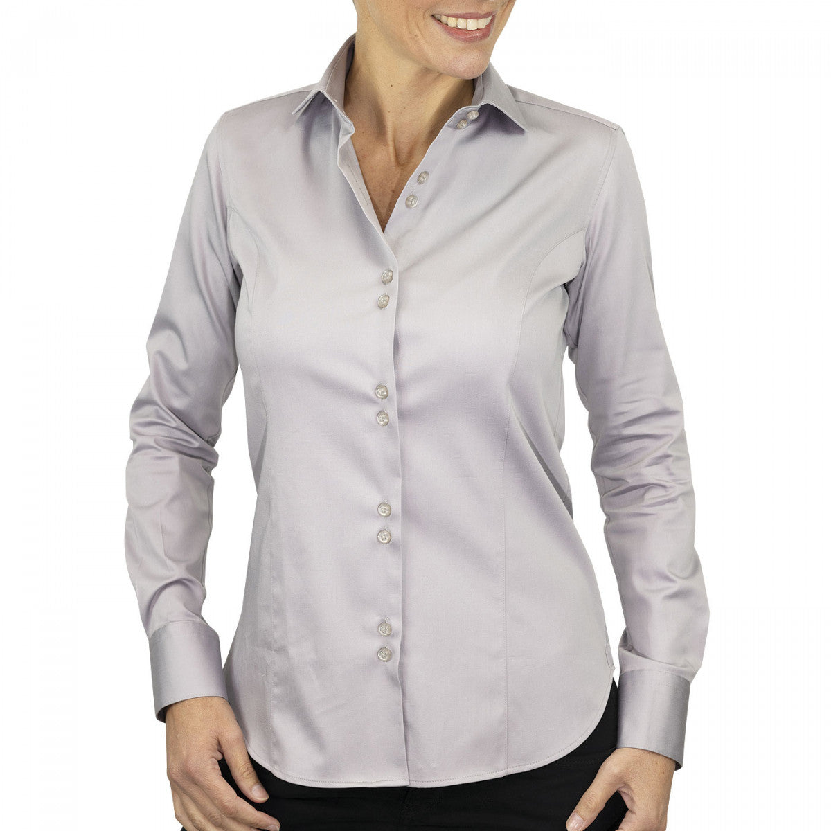 Chemise femme cassy fc16am3 gris