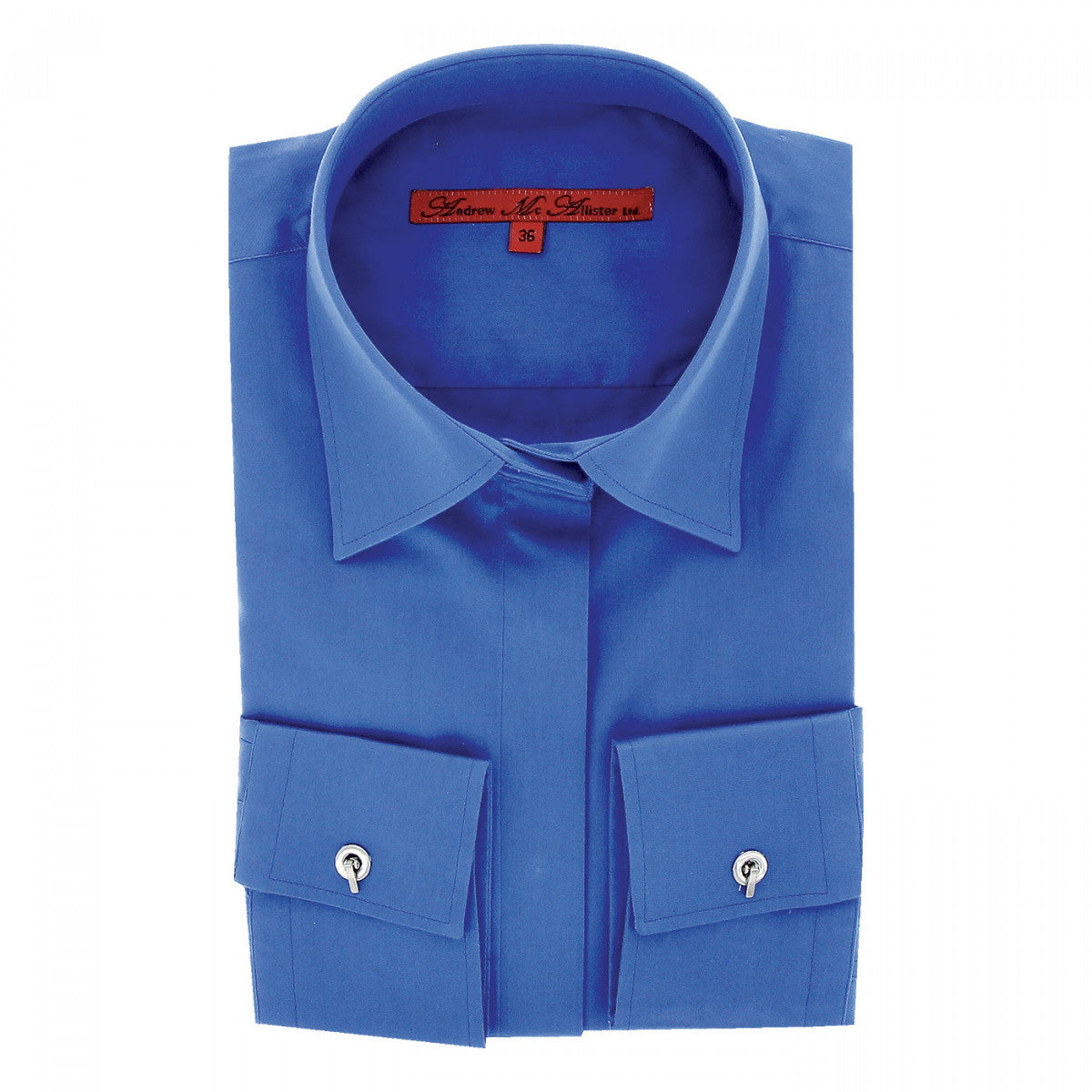 Chemise MousquetaireNEW STYL Andrew Mc Allister JF3AM4 bleu