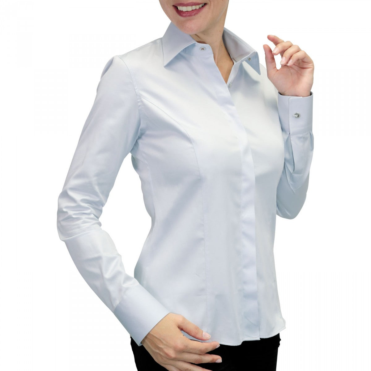 Chemise MousquetaireNEW STYL Andrew Mc Allister JF3AM3 gris