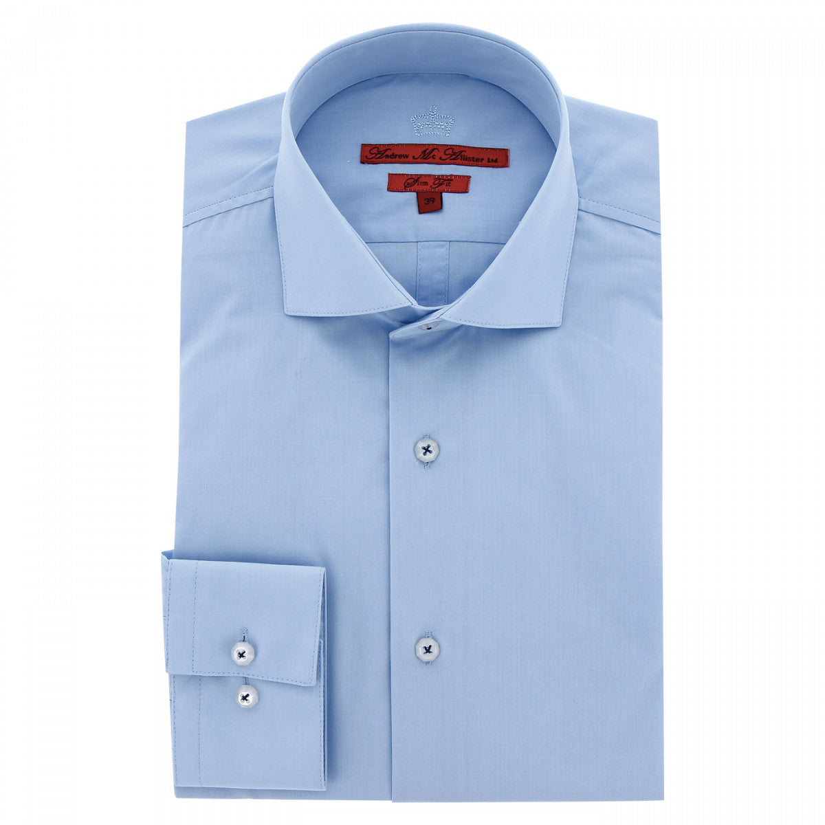 Chemise Andrew Mc Allister AD1AM2 bleu clair