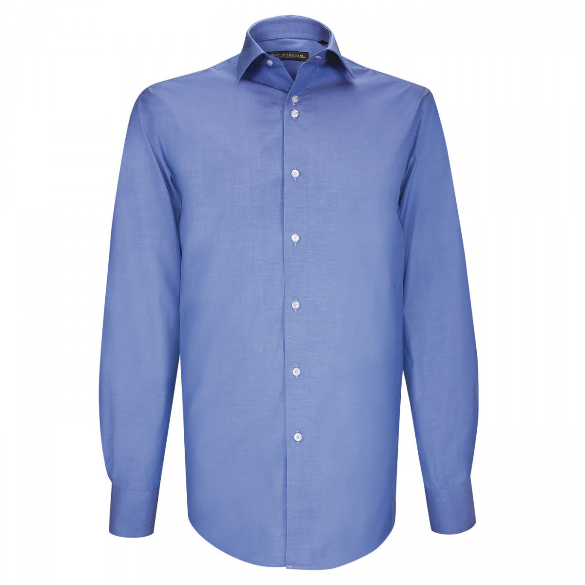 Chemise coupe droite 100% coton A1EB2 bleu