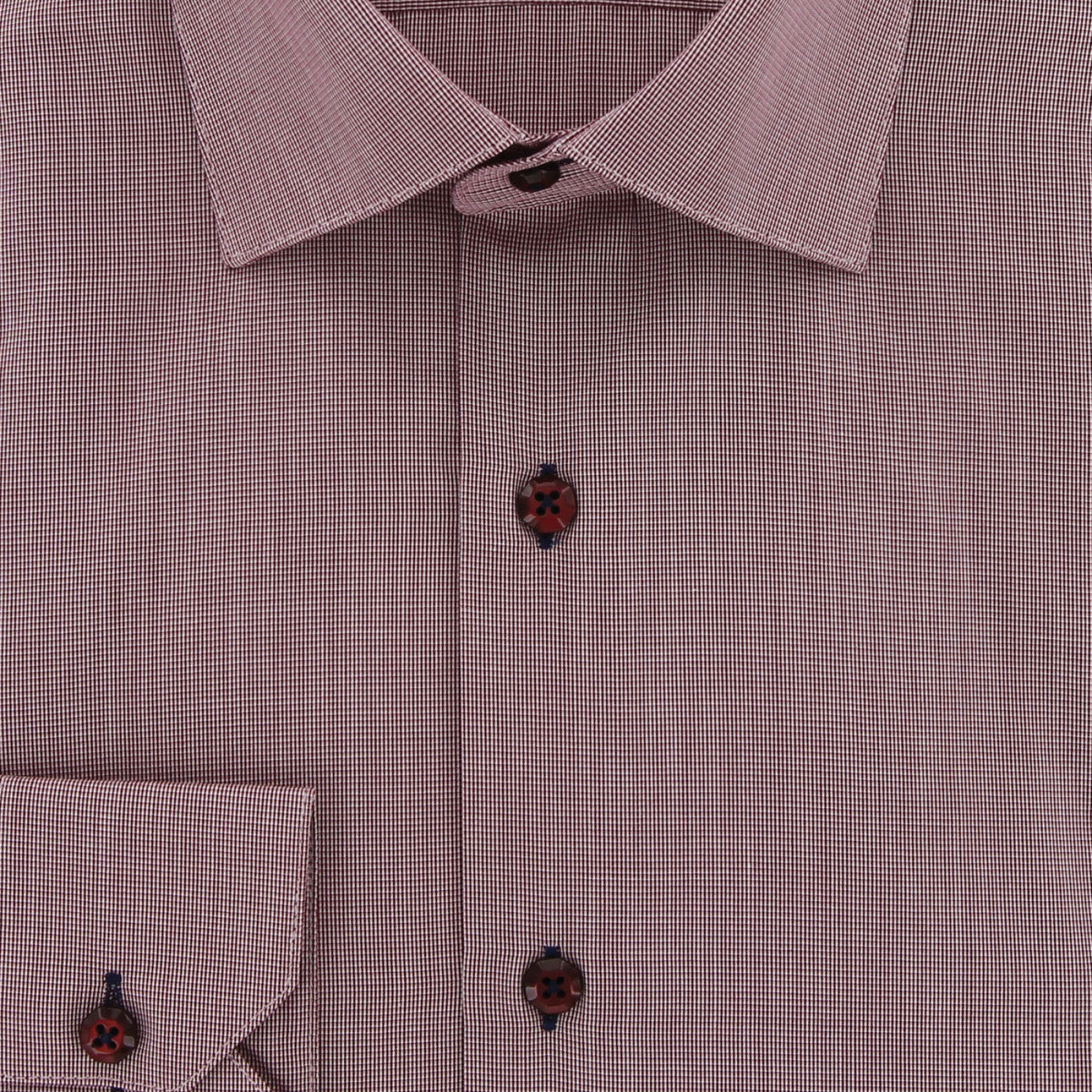 Chemise Andrew Mc Allister AD5AM1 bordeaux