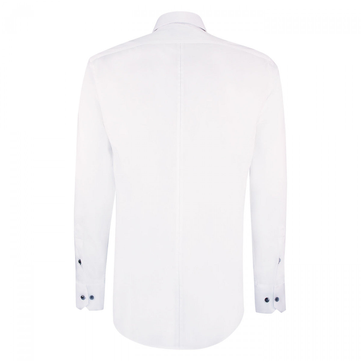 Chemise cintrée à broderies UNO-AA8EB1 blanc