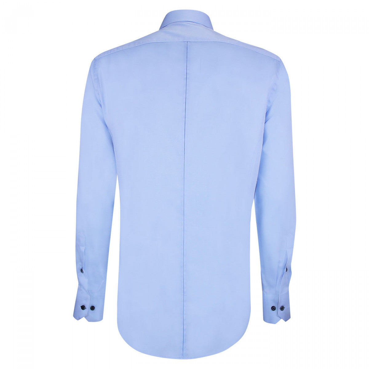 Chemise cintrée à broderies UNO-AA8EB2 bleu