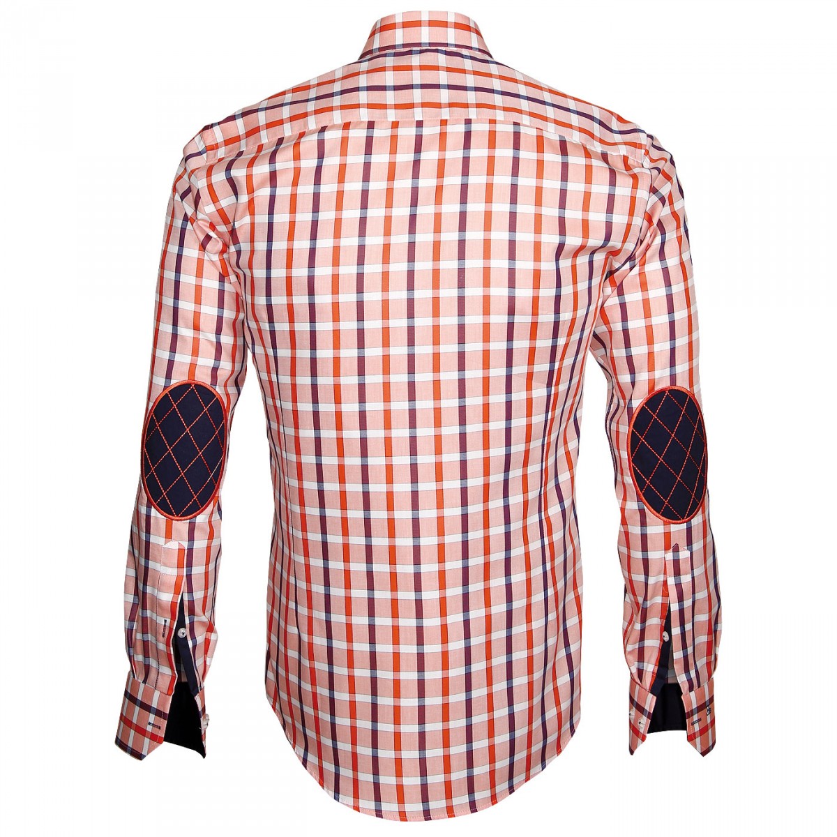 Chemise oxford AREZZO Emporio balzani E12EB3 orange