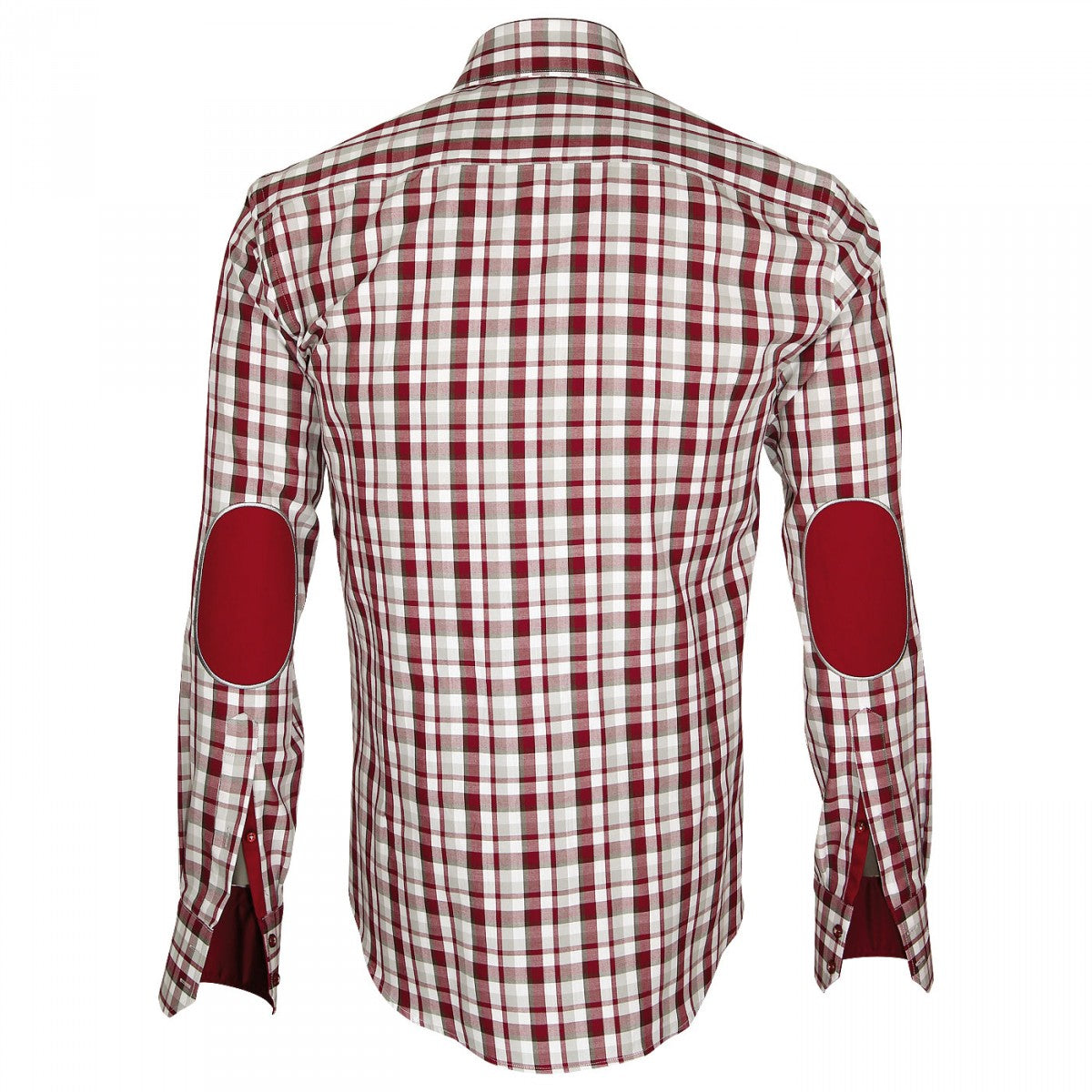 Chemise à Courdière DONIZZO Emporio balzani Q5EB3 bordeaux