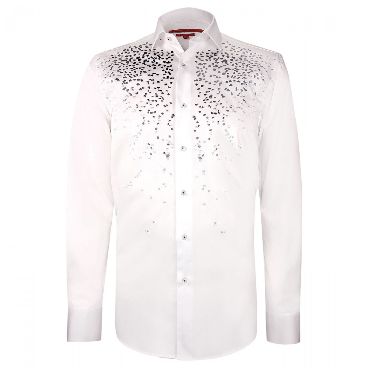 Chemise Andrew Mc Allister AD9AM2 blanc noir